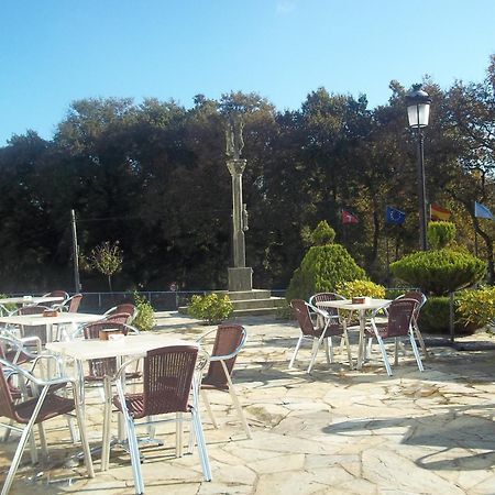 Hotel Suiza Arzua Luaran gambar