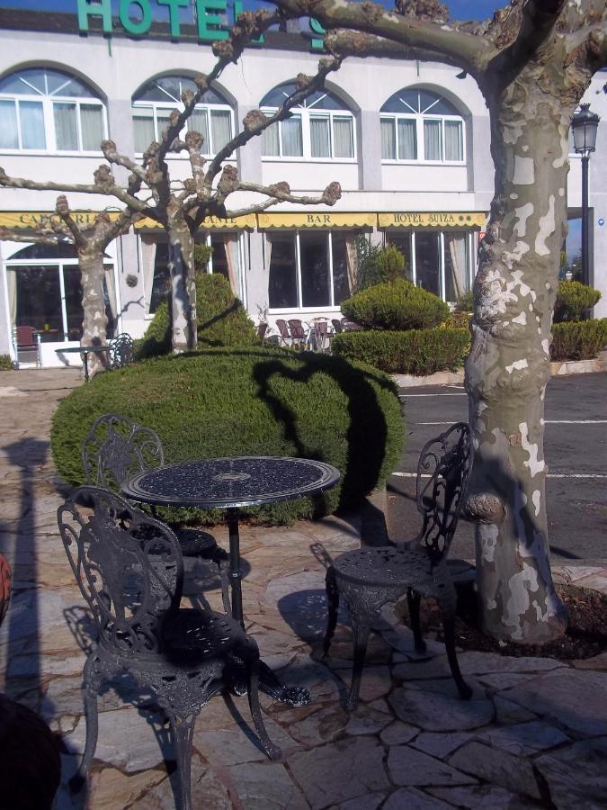 Hotel Suiza Arzua Luaran gambar