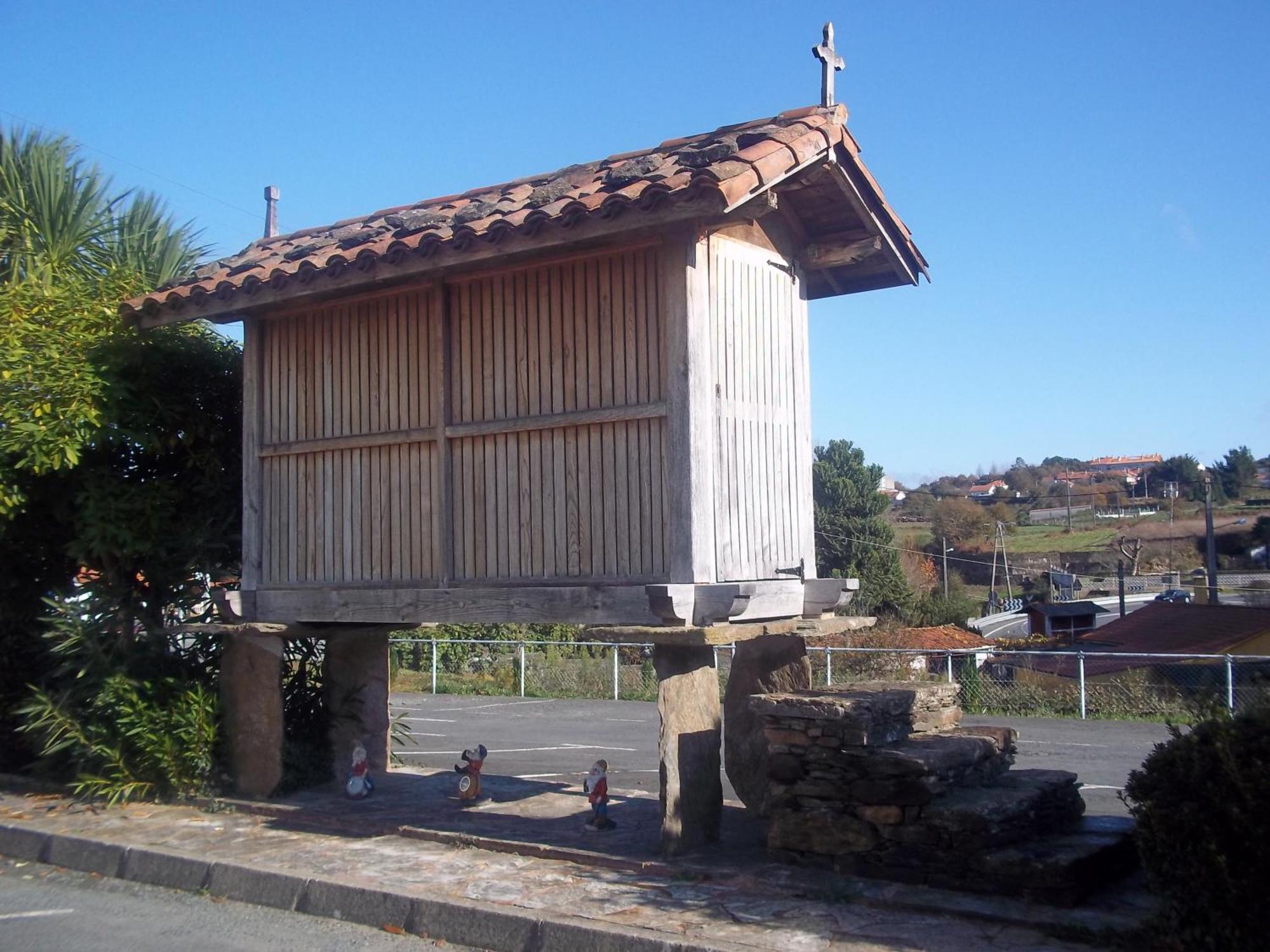 Hotel Suiza Arzua Luaran gambar
