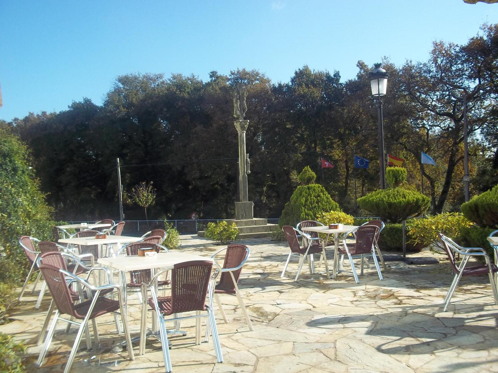 Hotel Suiza Arzua Luaran gambar