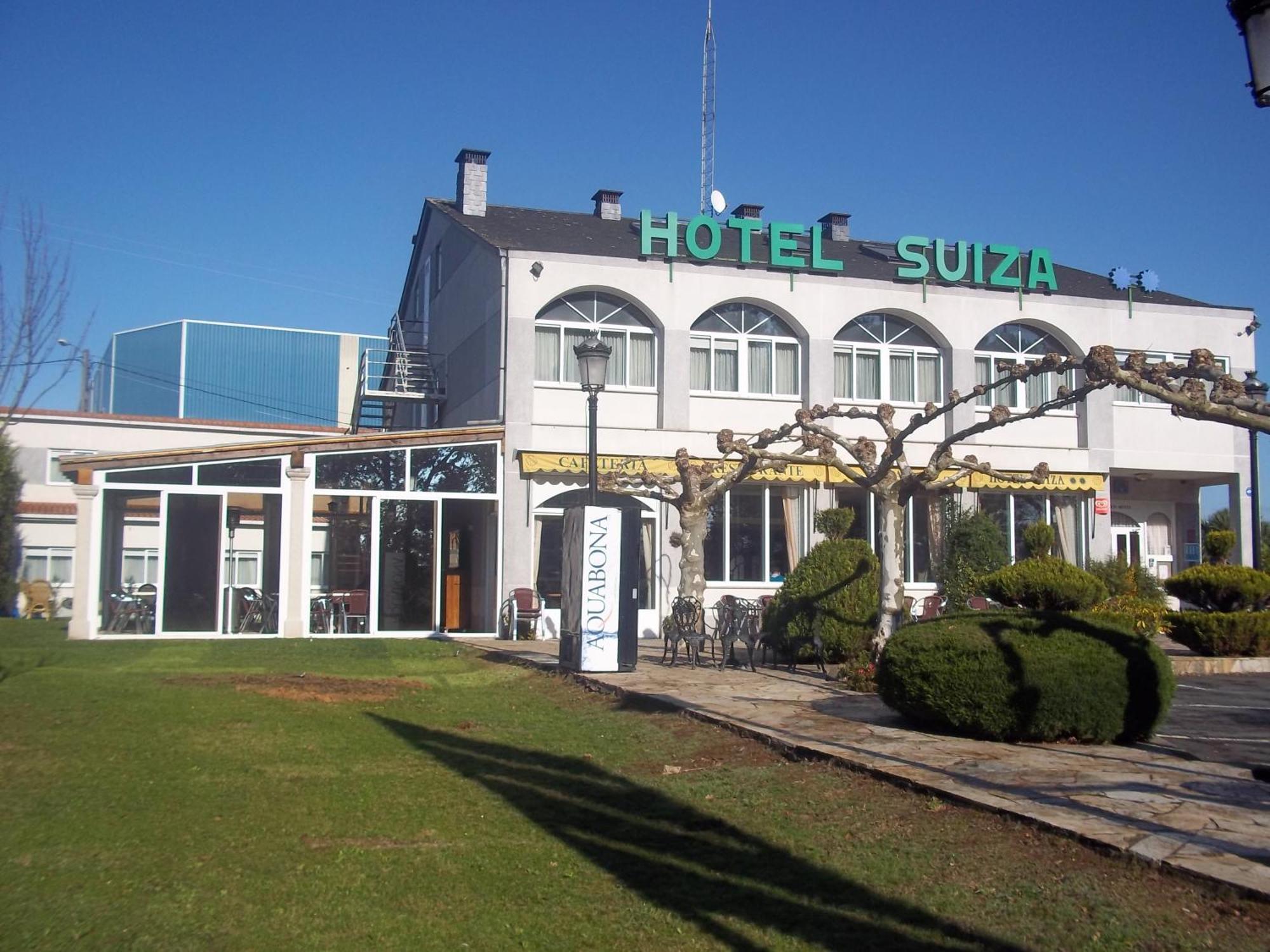 Hotel Suiza Arzua Luaran gambar